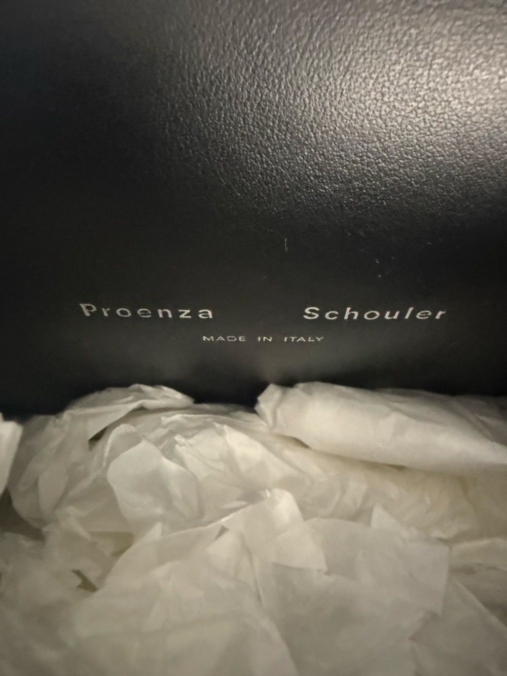 Proenza Schouler Leather Clutch, NWOT! - Picture 4 of 14